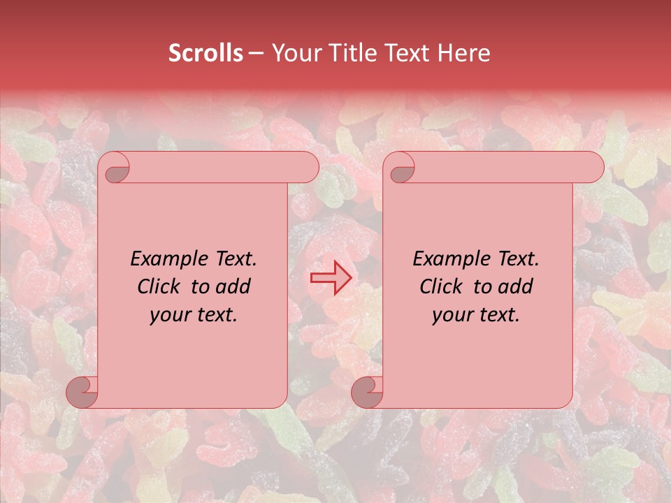 Background Food French PowerPoint Template