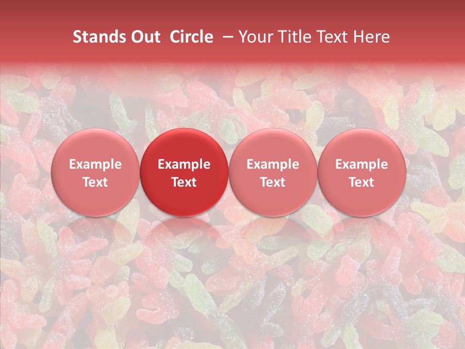 Background Food French PowerPoint Template