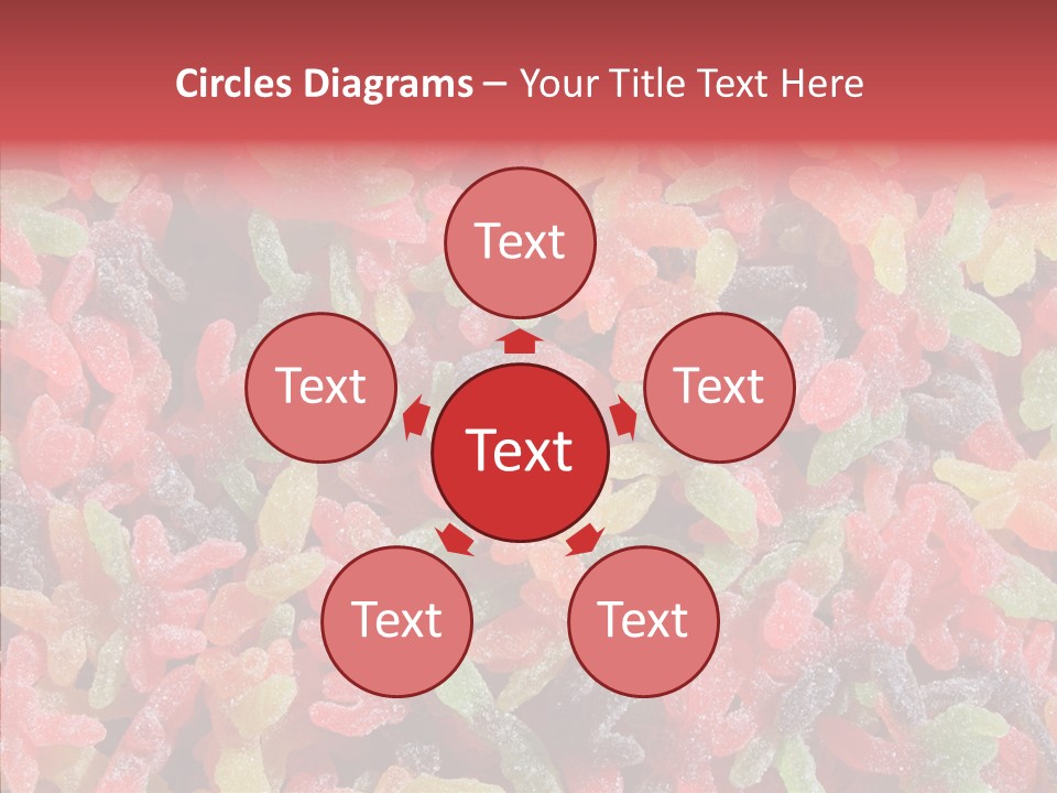 Background Food French PowerPoint Template