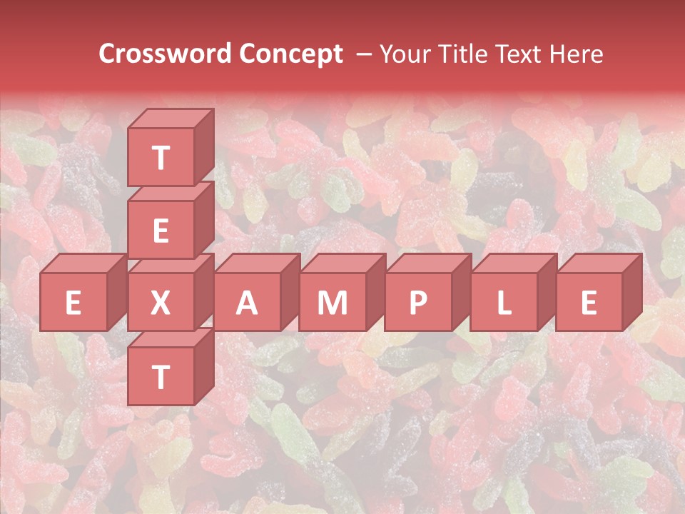 Background Food French PowerPoint Template