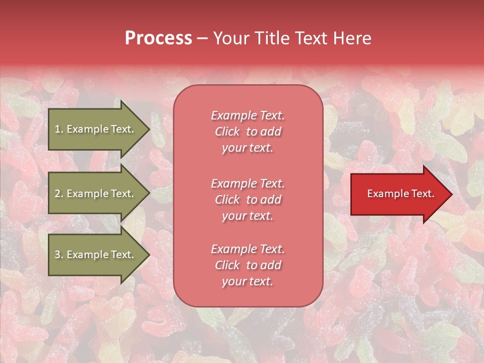 Background Food French PowerPoint Template