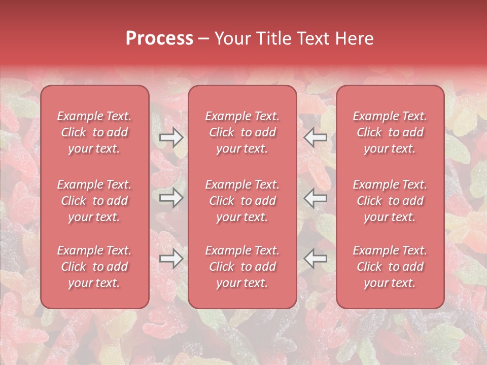 Background Food French PowerPoint Template