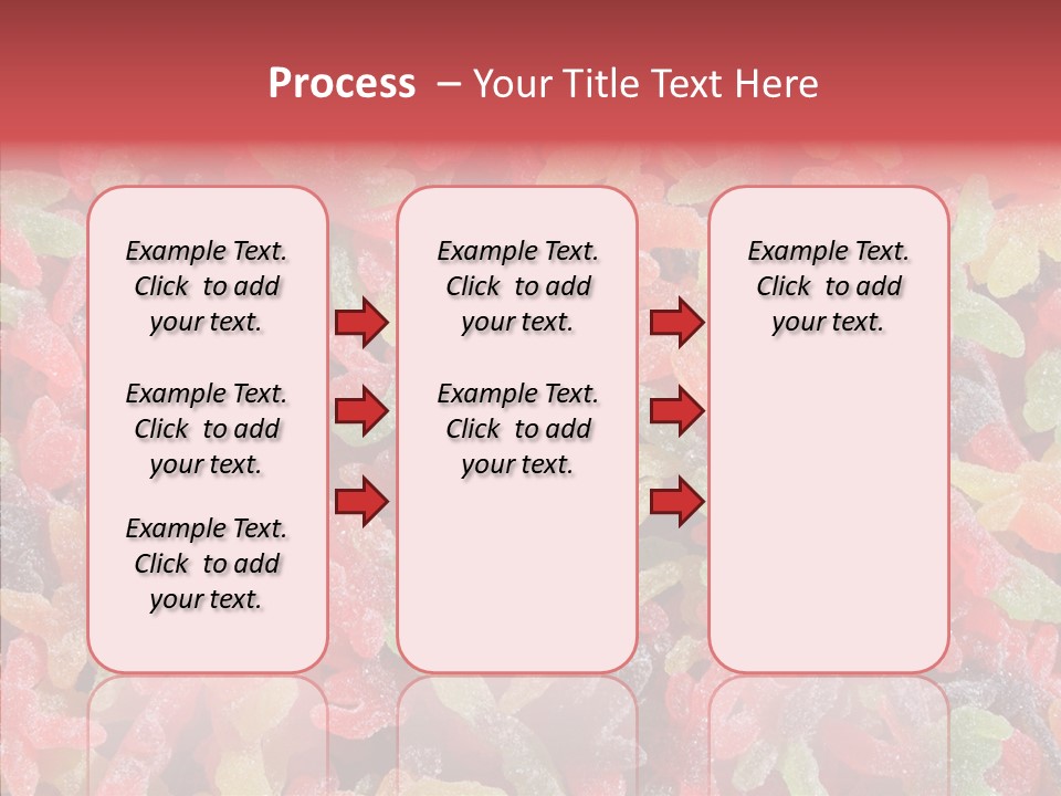 Background Food French PowerPoint Template