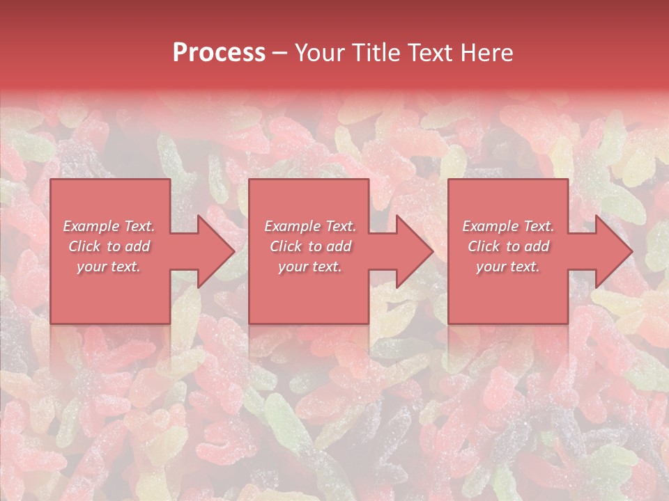 Background Food French PowerPoint Template