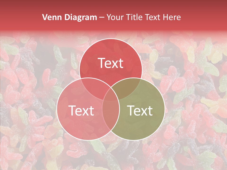 Background Food French PowerPoint Template