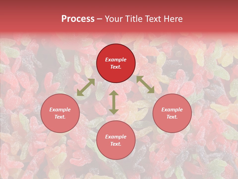 Background Food French PowerPoint Template