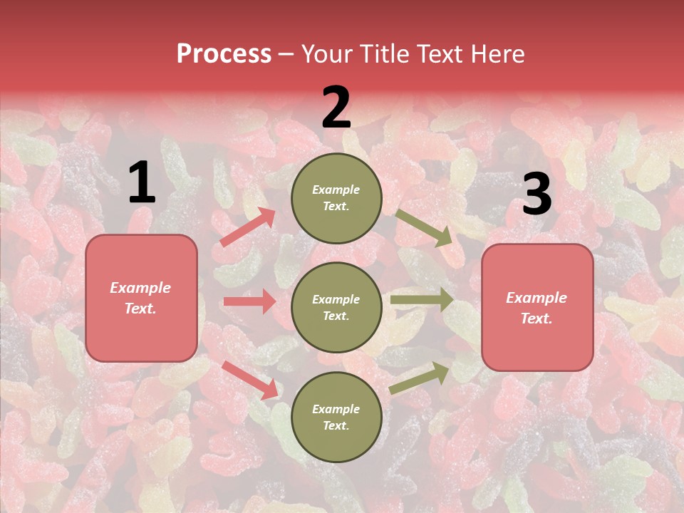 Background Food French PowerPoint Template