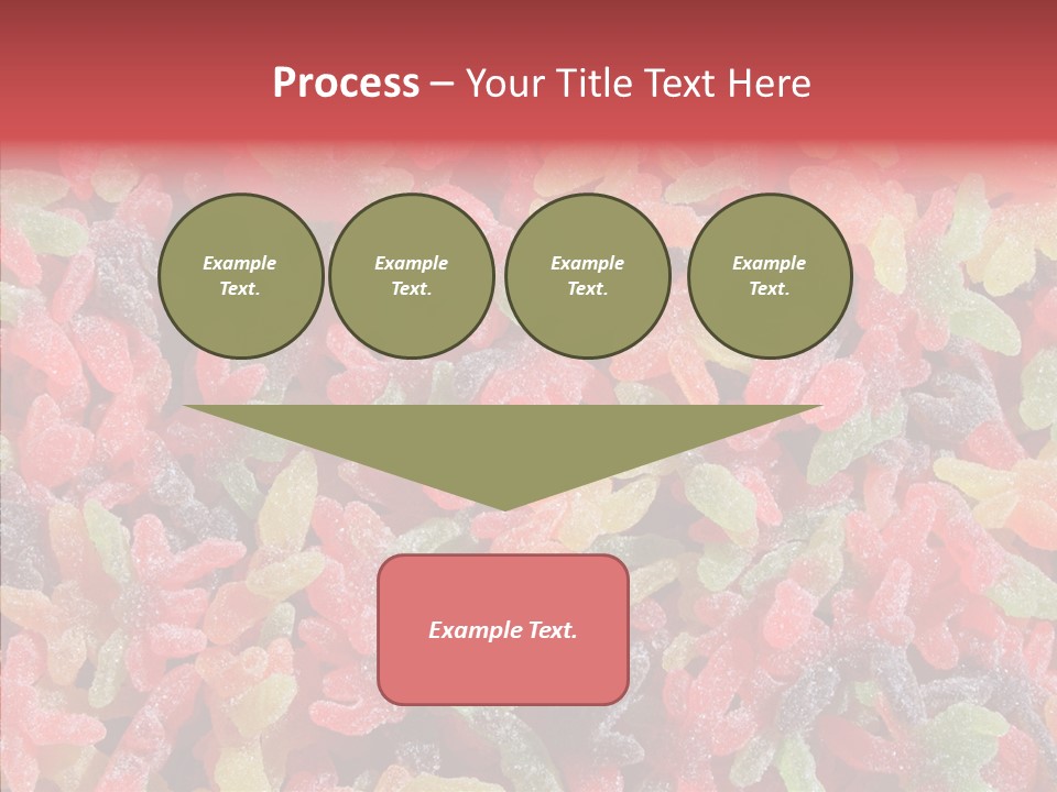 Background Food French PowerPoint Template