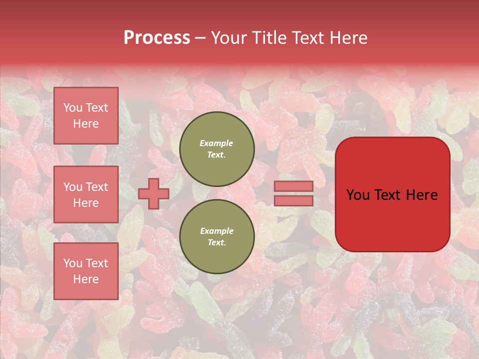 Background Food French PowerPoint Template