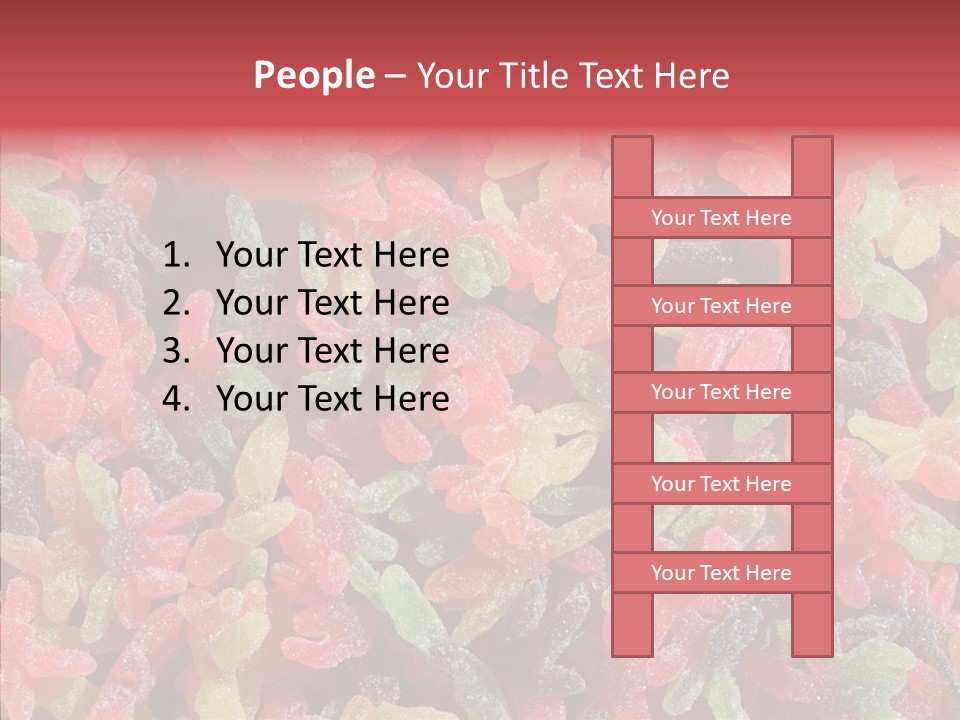 Background Food French PowerPoint Template