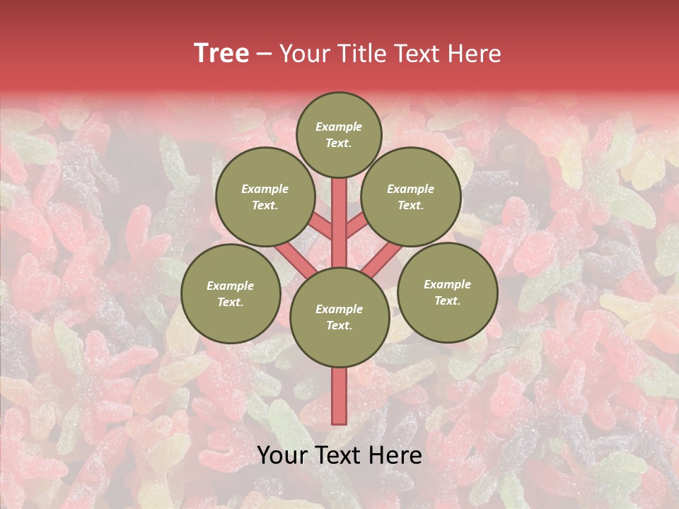 Background Food French PowerPoint Template