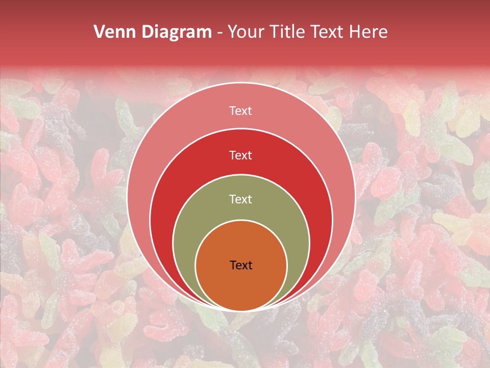 Background Food French PowerPoint Template