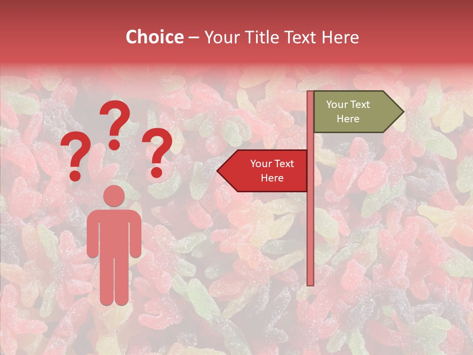 Background Food French PowerPoint Template