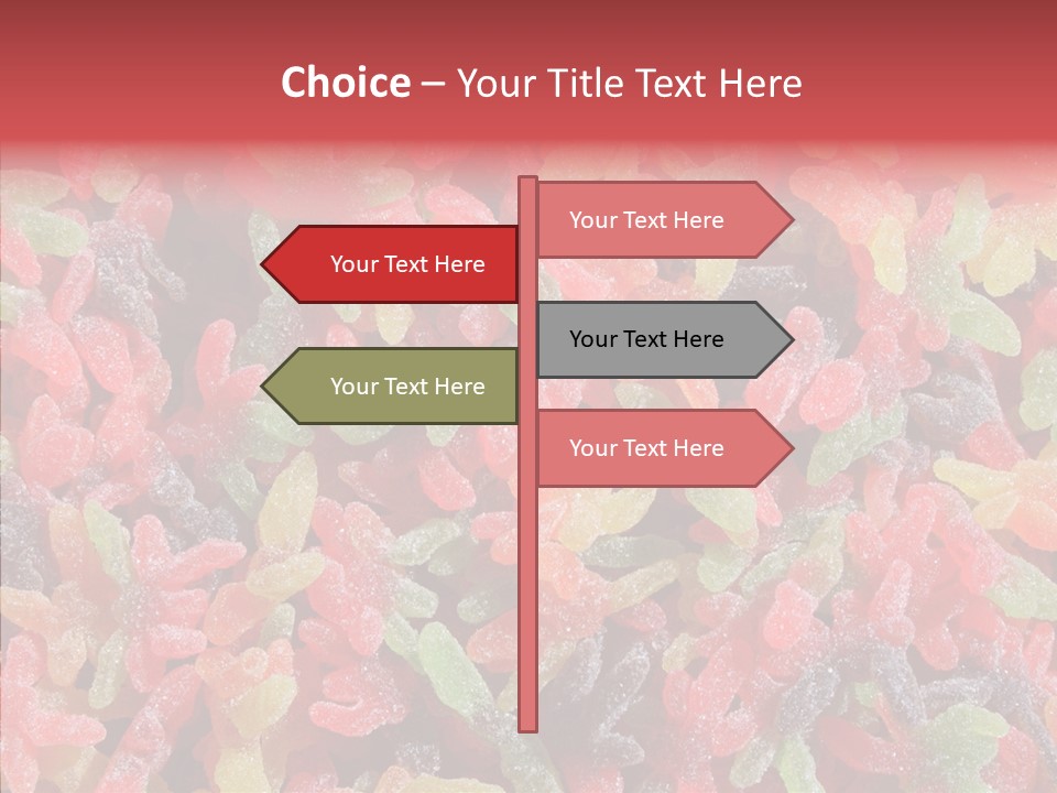 Background Food French PowerPoint Template