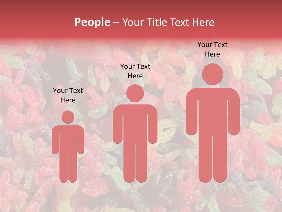 Background Food French PowerPoint Template