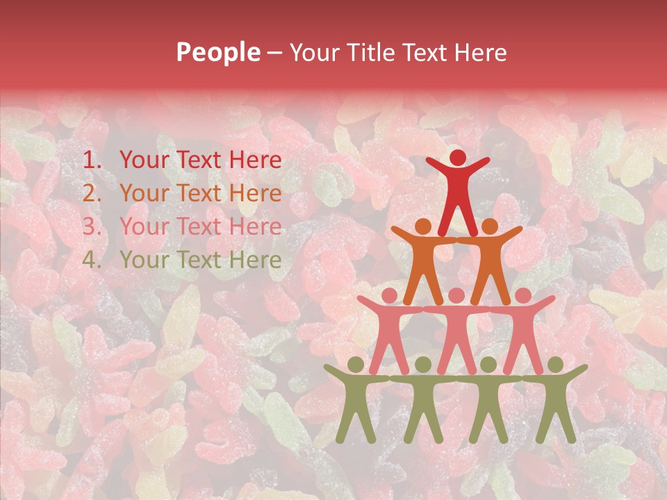 Background Food French PowerPoint Template