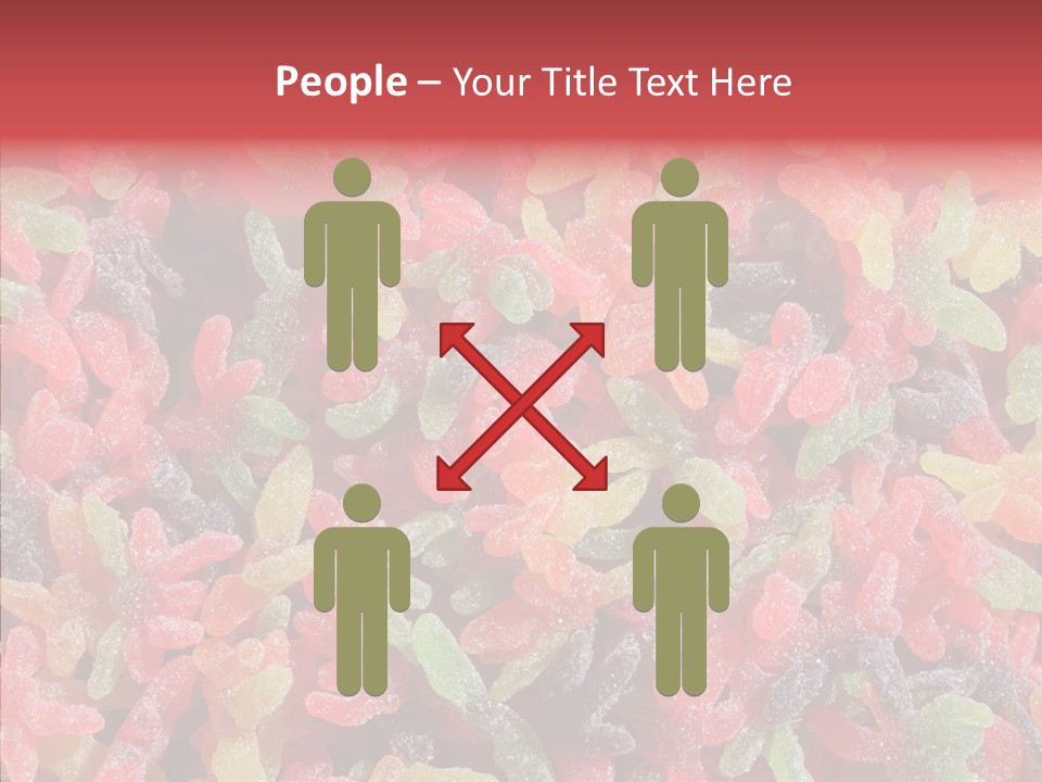 Background Food French PowerPoint Template