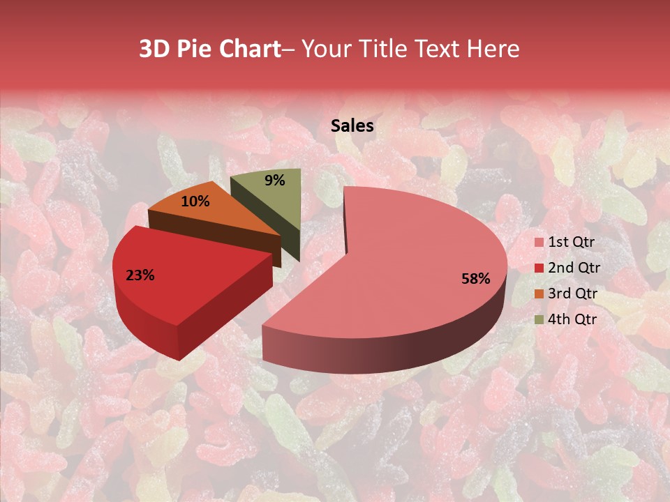 Background Food French PowerPoint Template