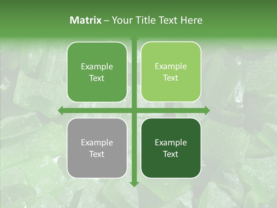Food Composition Color PowerPoint Template