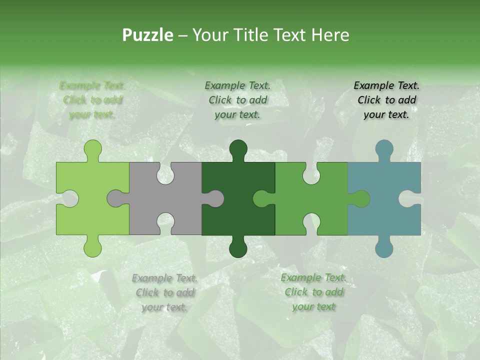 Food Composition Color PowerPoint Template