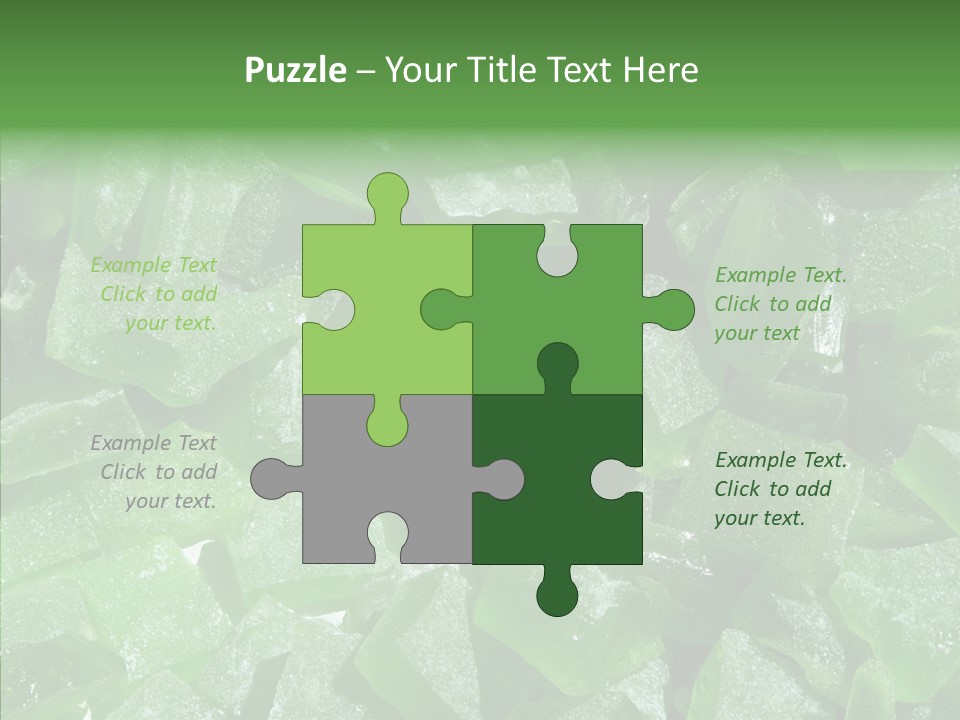 Food Composition Color PowerPoint Template