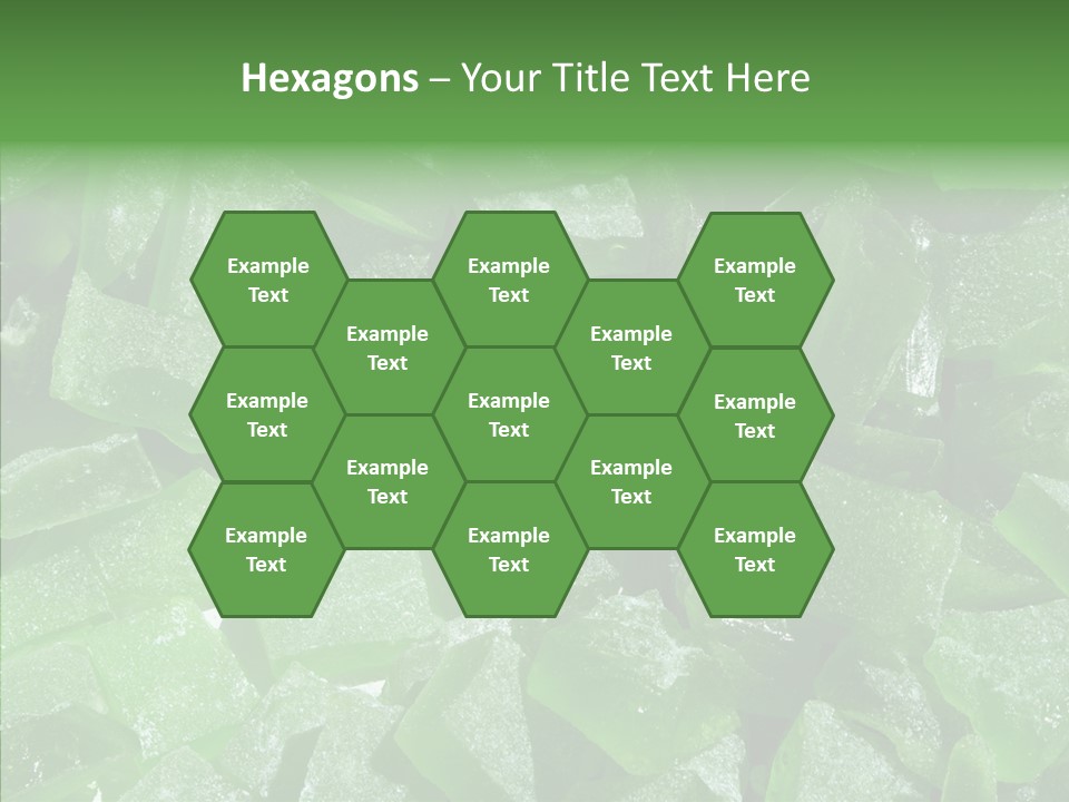 Food Composition Color PowerPoint Template