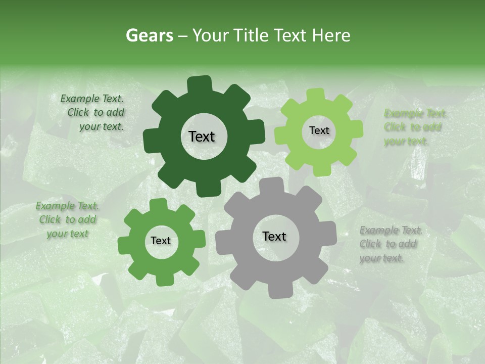 Food Composition Color PowerPoint Template
