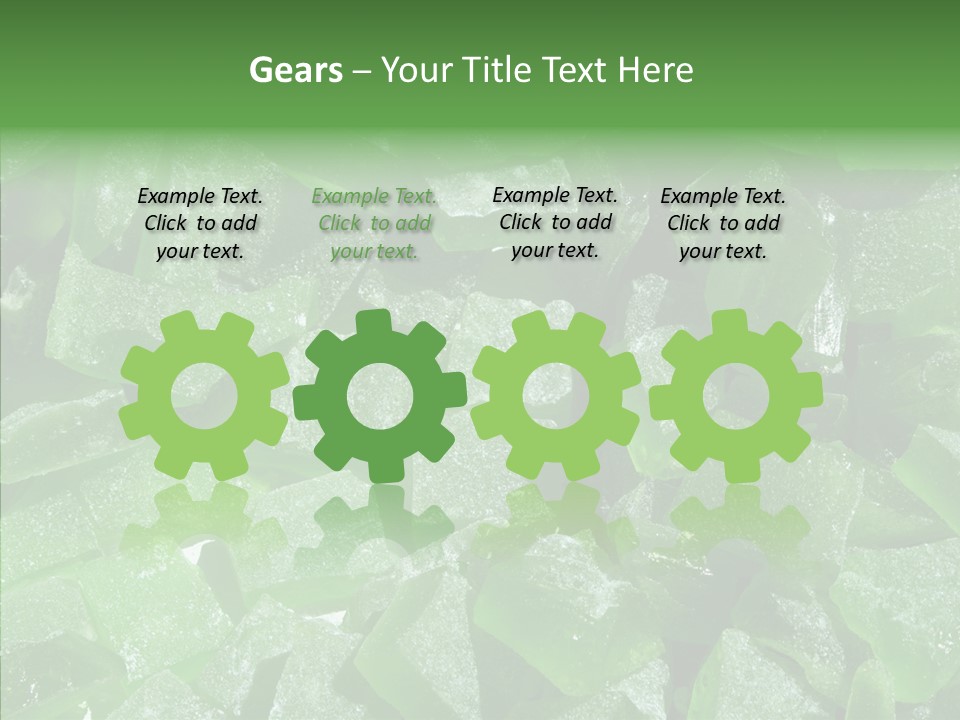 Food Composition Color PowerPoint Template