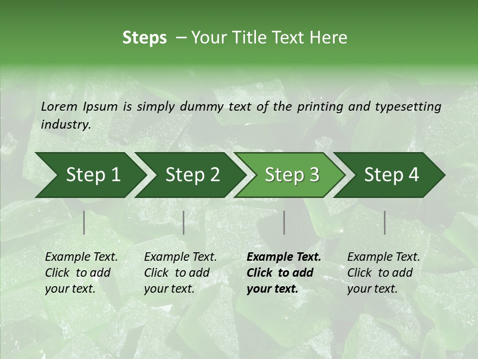 Food Composition Color PowerPoint Template