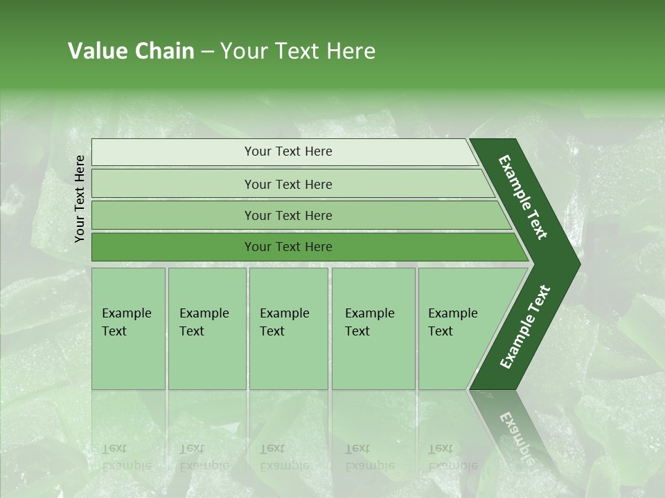Food Composition Color PowerPoint Template