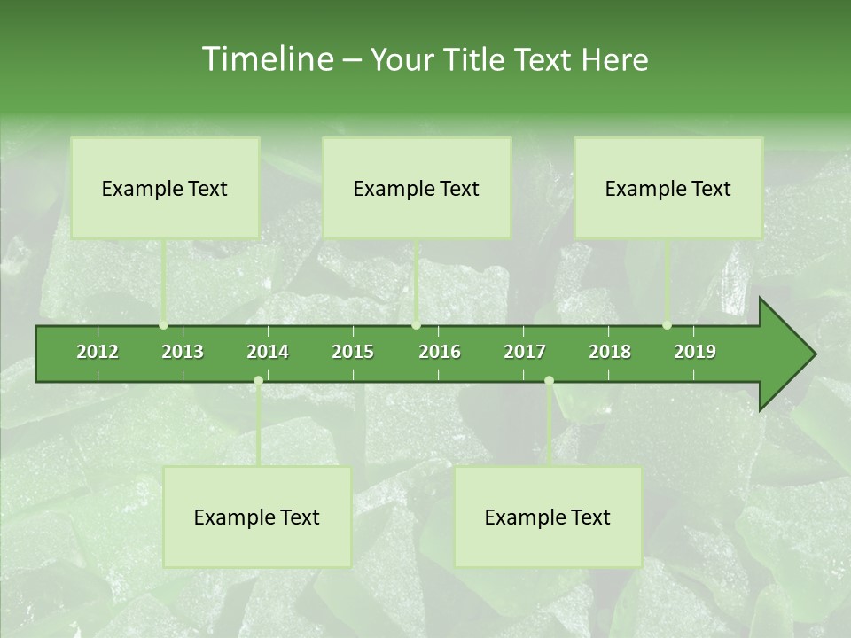 Food Composition Color PowerPoint Template