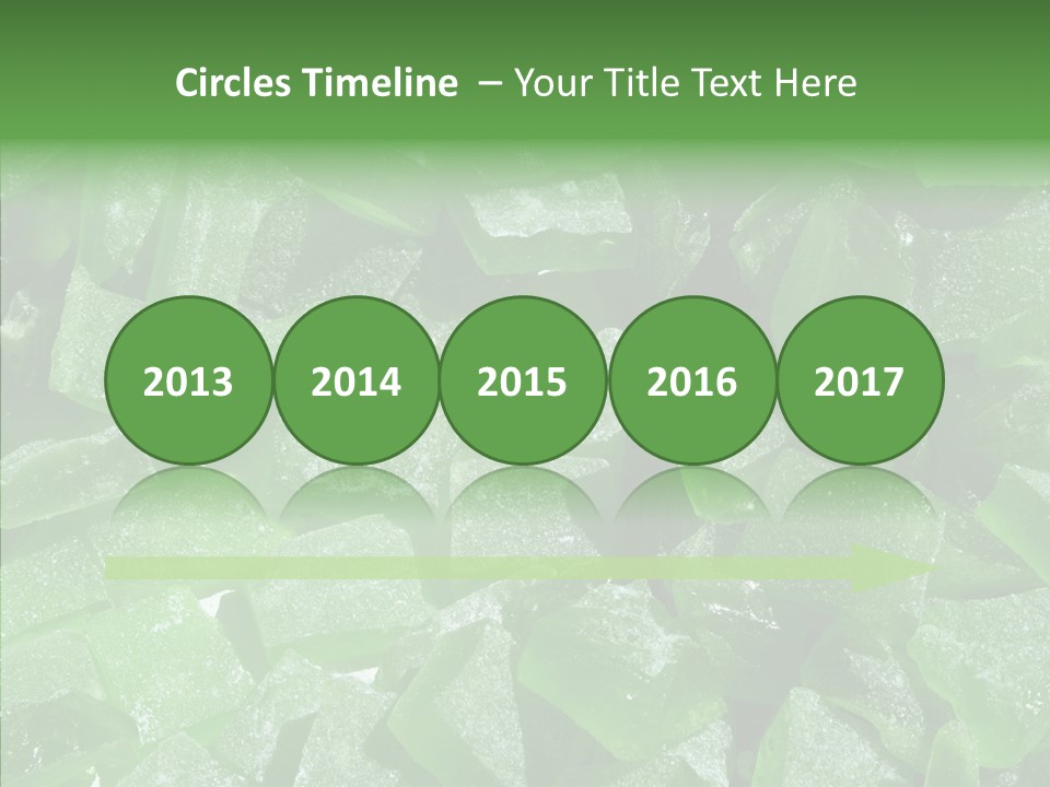 Food Composition Color PowerPoint Template