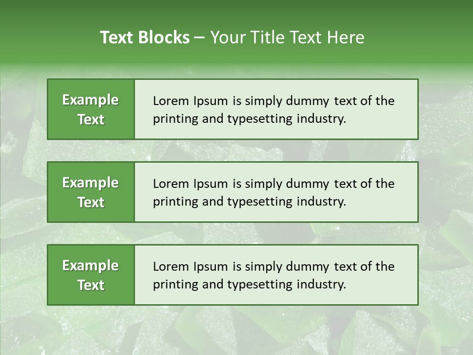 Food Composition Color PowerPoint Template