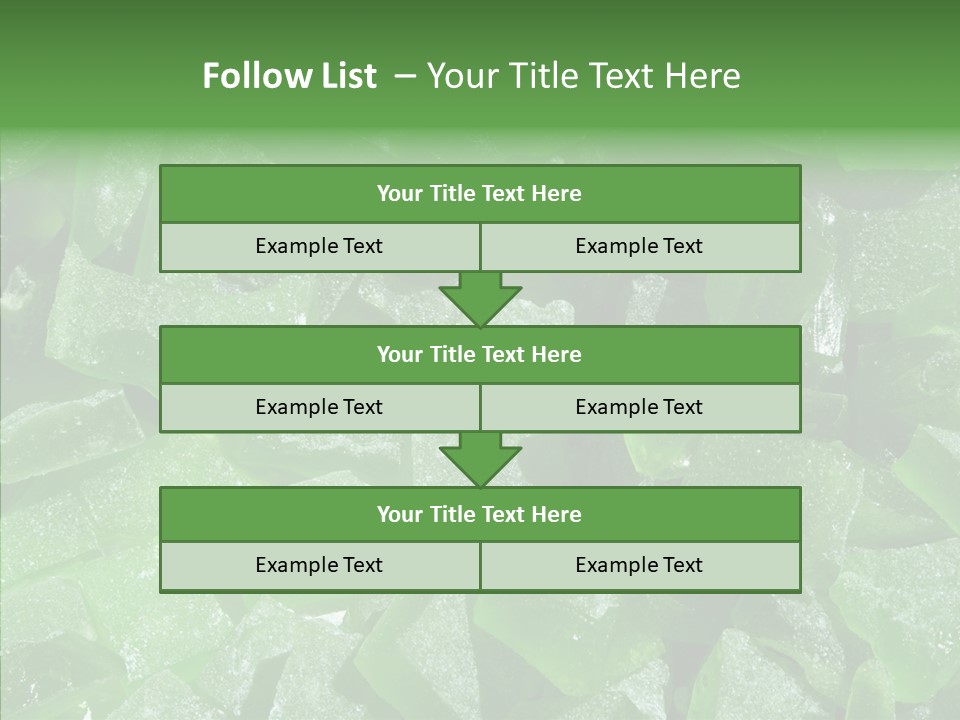 Food Composition Color PowerPoint Template
