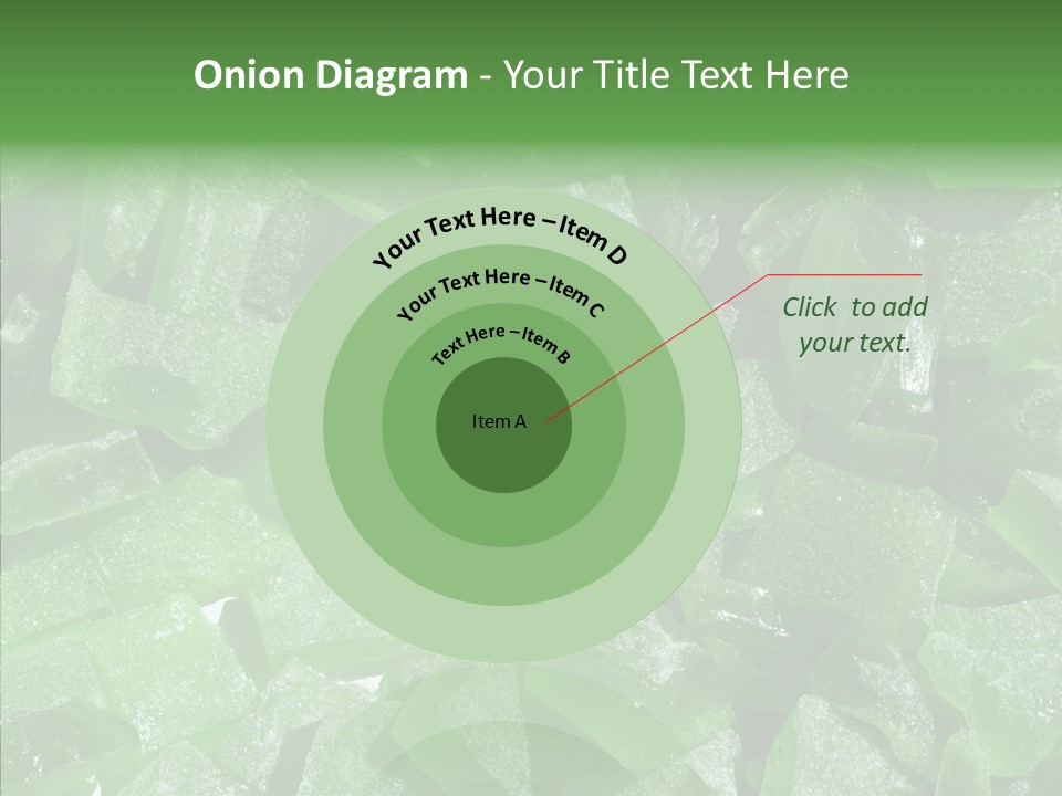 Food Composition Color PowerPoint Template