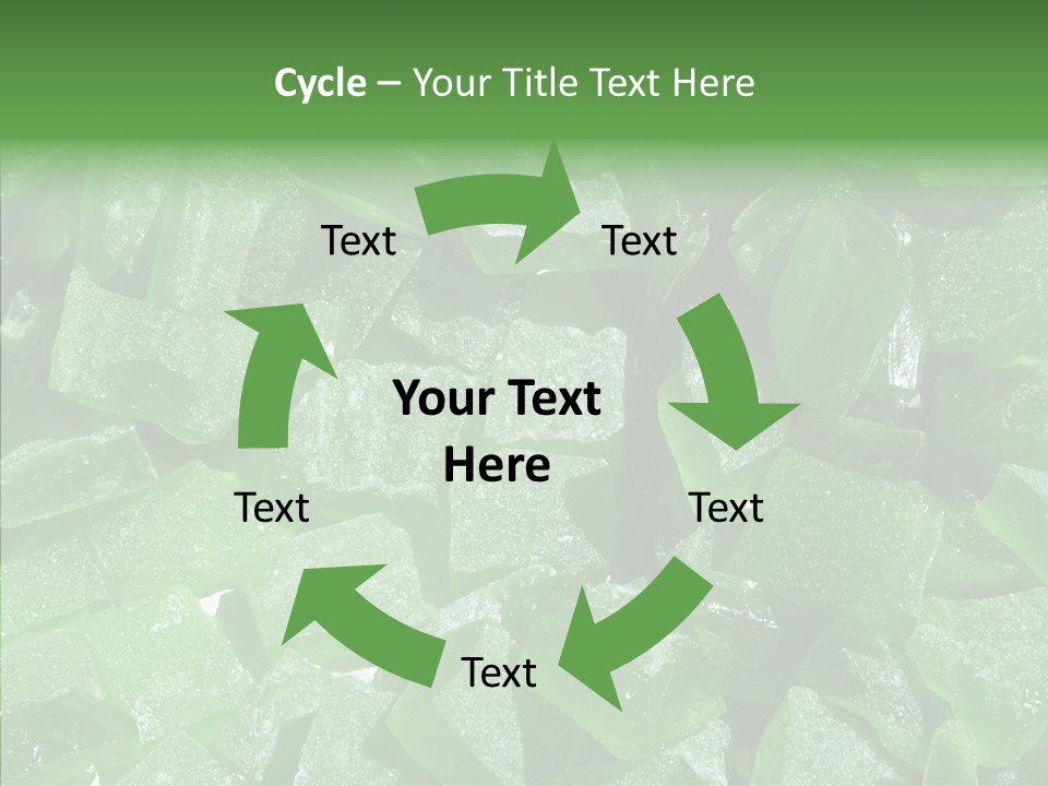 Food Composition Color PowerPoint Template