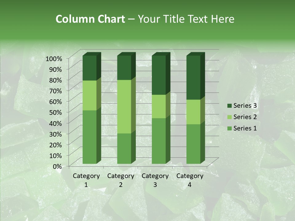Food Composition Color PowerPoint Template