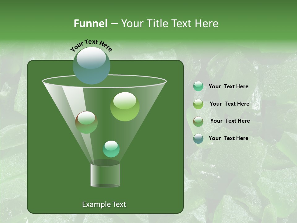 Food Composition Color PowerPoint Template