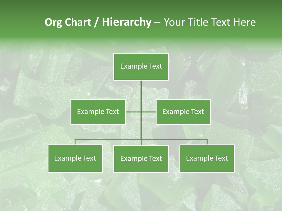 Food Composition Color PowerPoint Template