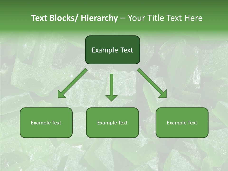 Food Composition Color PowerPoint Template