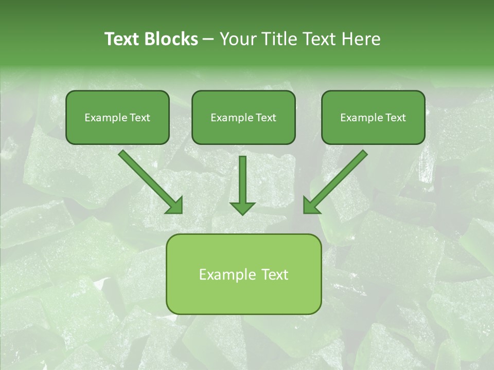 Food Composition Color PowerPoint Template