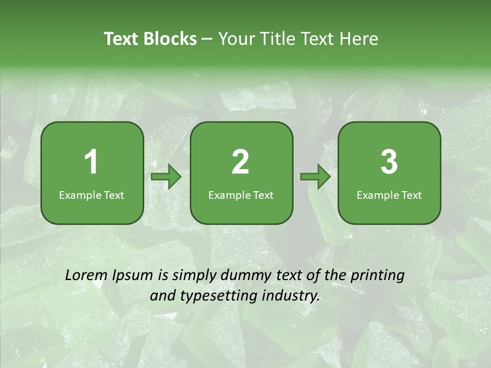 Food Composition Color PowerPoint Template