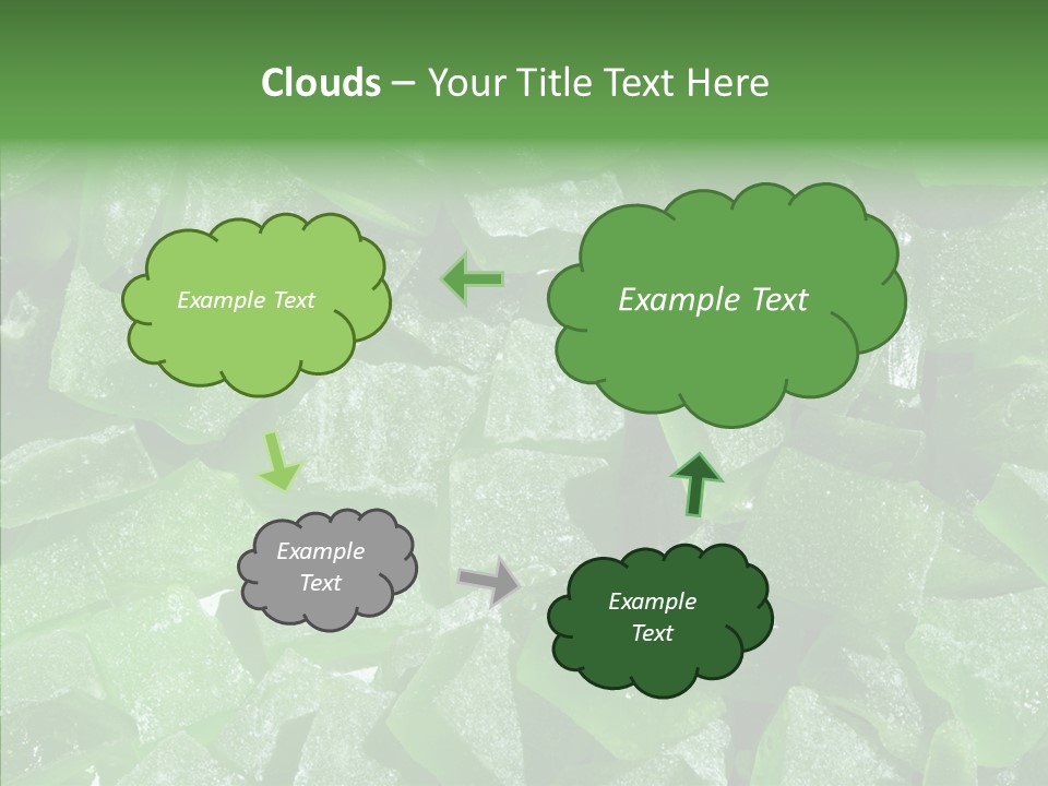 Food Composition Color PowerPoint Template