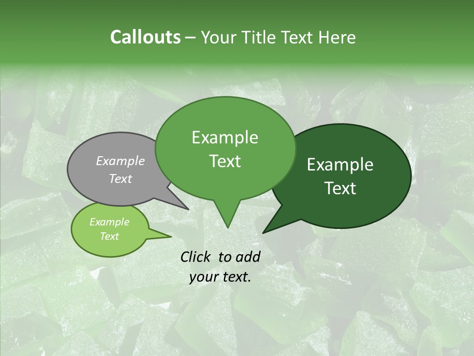 Food Composition Color PowerPoint Template