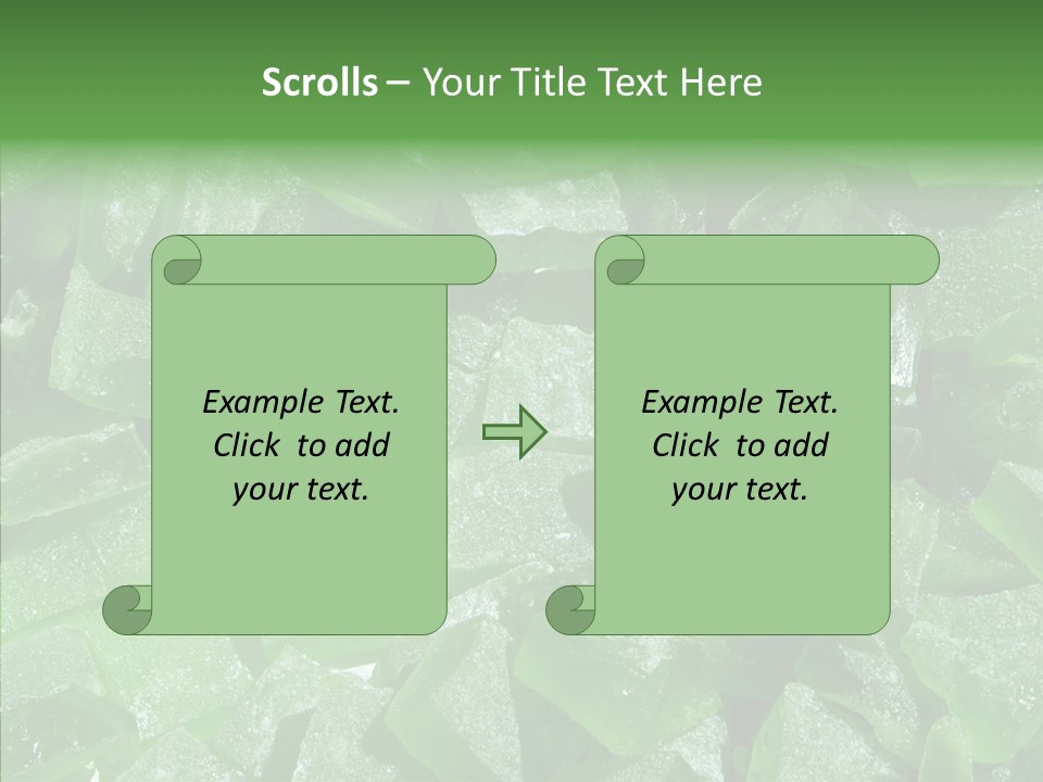 Food Composition Color PowerPoint Template