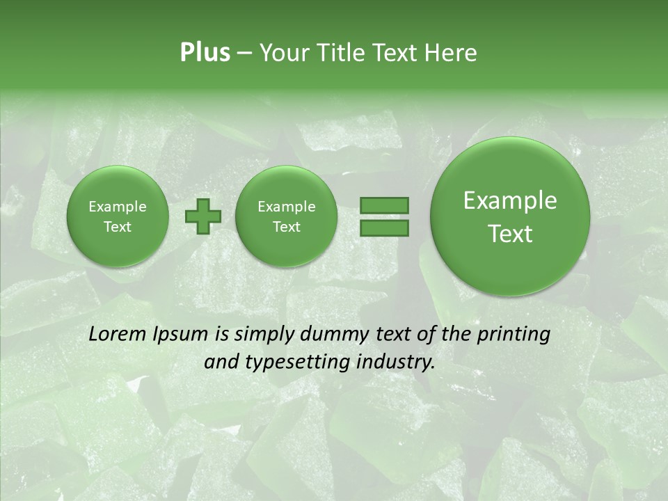 Food Composition Color PowerPoint Template