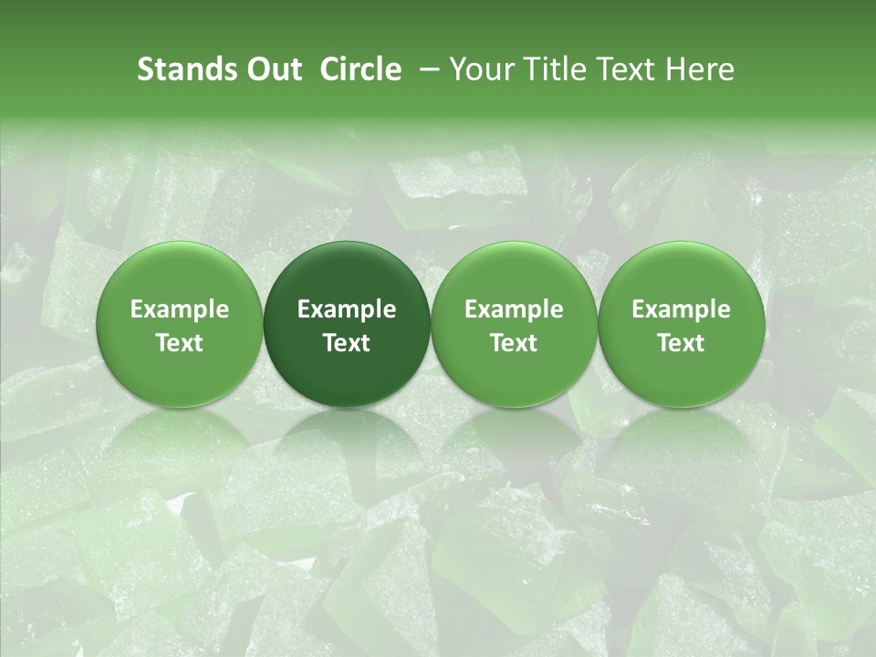 Food Composition Color PowerPoint Template