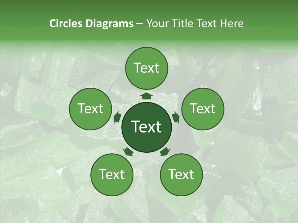 Food Composition Color PowerPoint Template