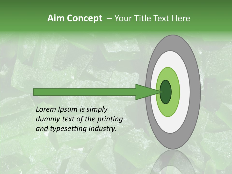 Food Composition Color PowerPoint Template