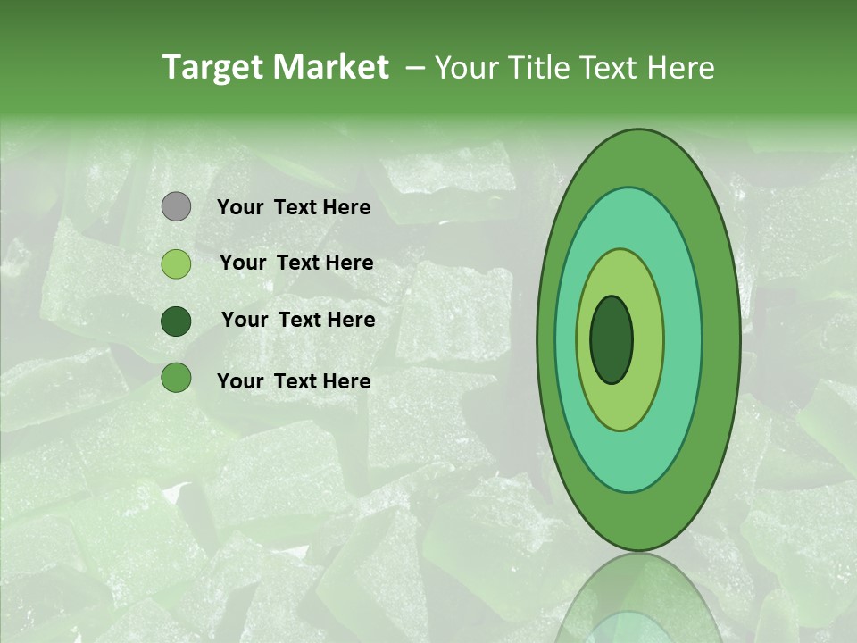 Food Composition Color PowerPoint Template